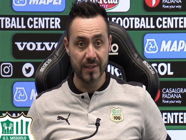 De Zerbi Harapkan Sassuolo Main Dengan Penuh Keyakinan Kontra Lazio
