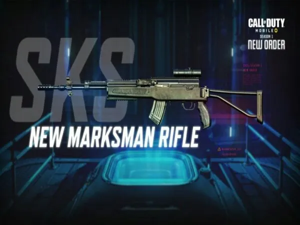 SKS Jadi Marksman Rifle Terbaru yang Hadir di CoD: Mobile New Order ...