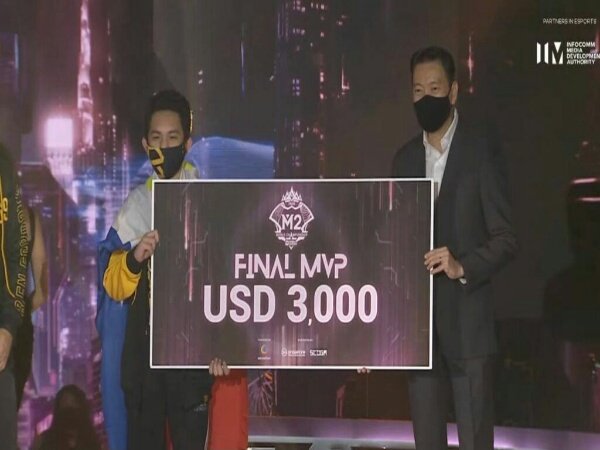 Tampil Spektakuler, KarlTzy Sabet MVP Grand Final M2 World Championship