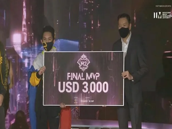 Tampil Dahsyat, KarlTzy Sabet MVP Grand Final M2 World Championship