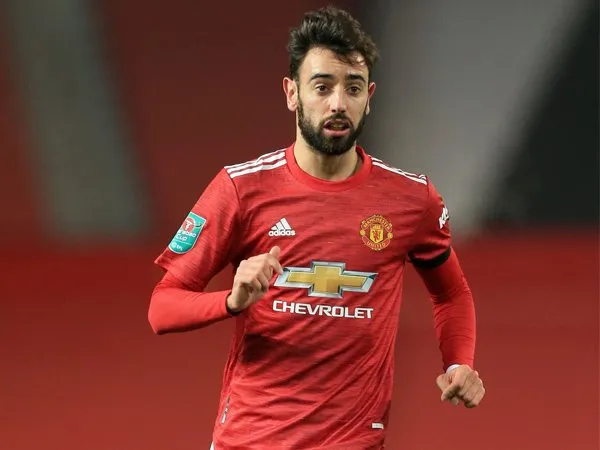 Playmaker Manchester United, Bruno Fernandes.