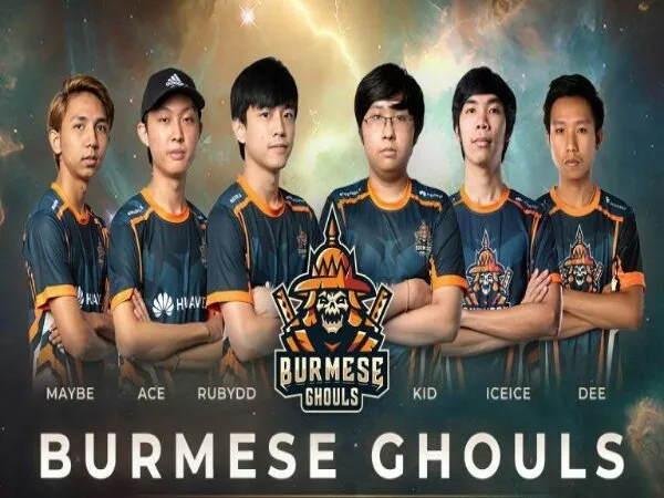 Berprestasi di M2 World Championship, Burmese Ghouls Bentuk Divisi Baru