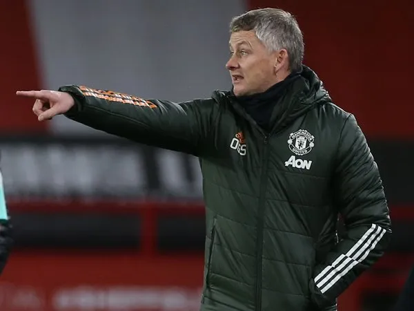 Manajer Manchester United, Ole Gunnar Solskjaer.