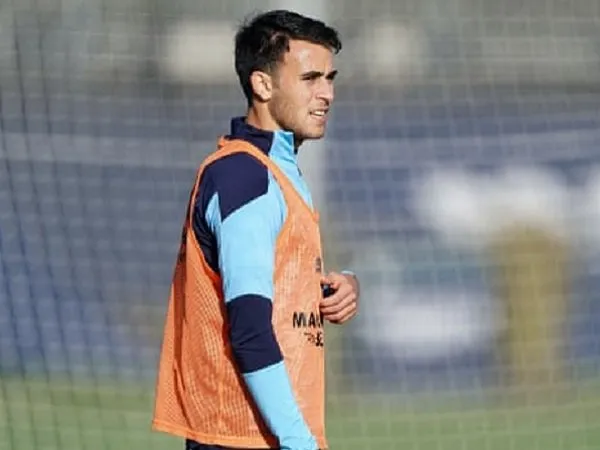 Bek Manchestter City, Eric Garcia. (Images: Getty)