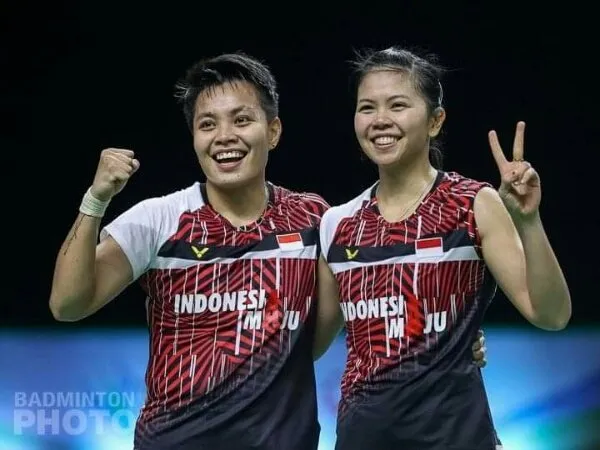 Greysia dan Apriyani Pecahkan Rekor World Tour Finals