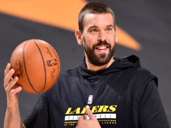 Marc Gasol akui nyaman bermain bagi Los Angeles Lakers.
