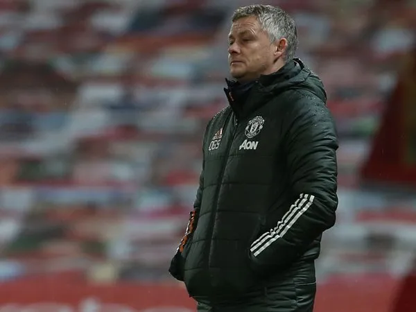 Manajer Manchester United, Ole Gunnar Solskjaer.