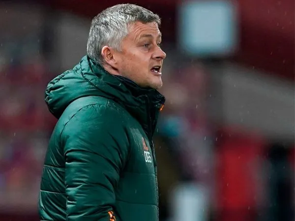 Manajer Manchester United, Ole Gunnar Solskjaer.