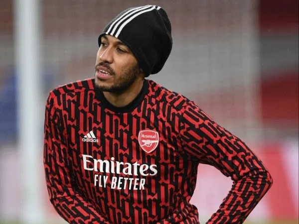 Pierre-Emerick Aubameyang melewatkan dua pertandingan terakhir Arsenal