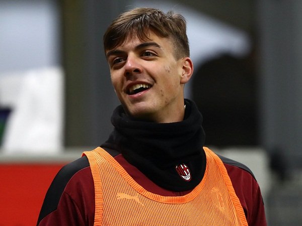 Stefano Pioli Bakal Beri Peluang Daniel Maldini Debut Starter di Serie A?
