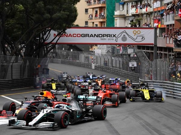 Absen di 2020, GP Monako Siap Gelar Ajang Balap Formula 1 Lagi