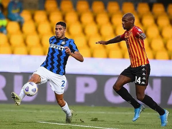 Inter Milan kembali beraksi di Serie A dengan menjamu Benevento.