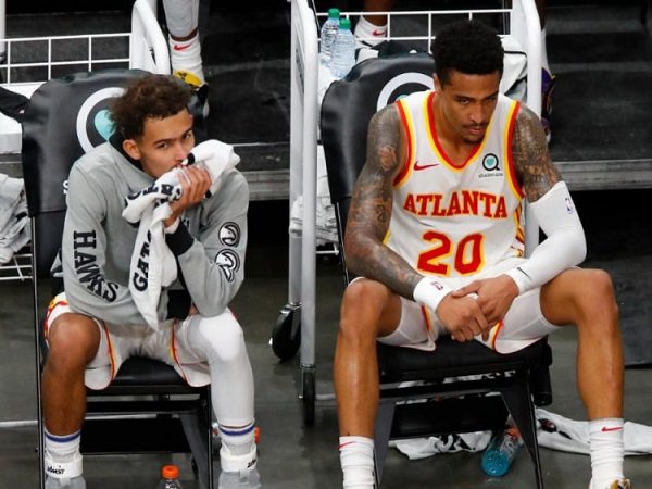 Trae Young Bantah Punya Masalah Dengan John Collins