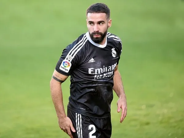 Dani Carvajal diistirahatkan oleh Real Madrid.