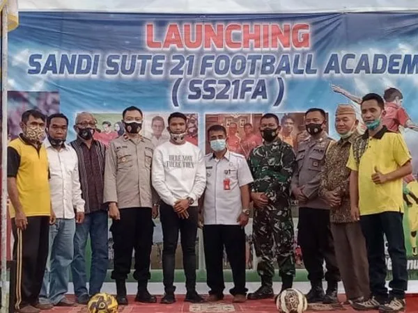 Launching SSB milik Sandi Sute, SS21FA