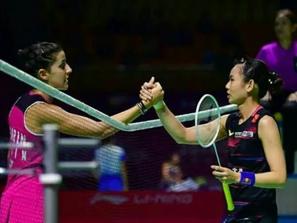 Tai Tzu Ying vs Carolina Marin di Final BWF World Tour Finals 2020