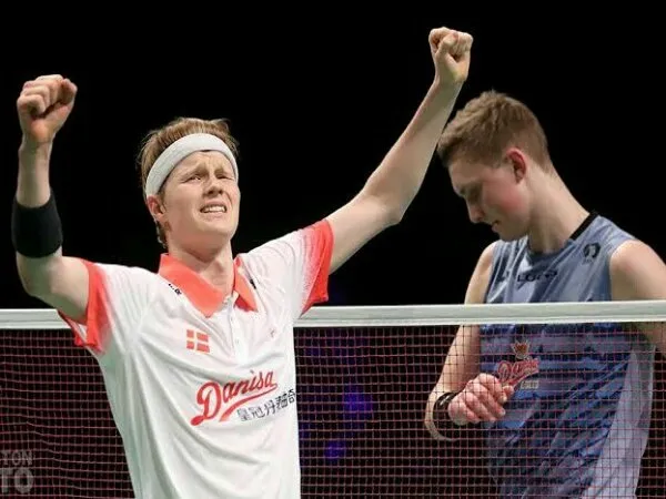 Anders Antonsen Juara BWF World Tour Finals 2020