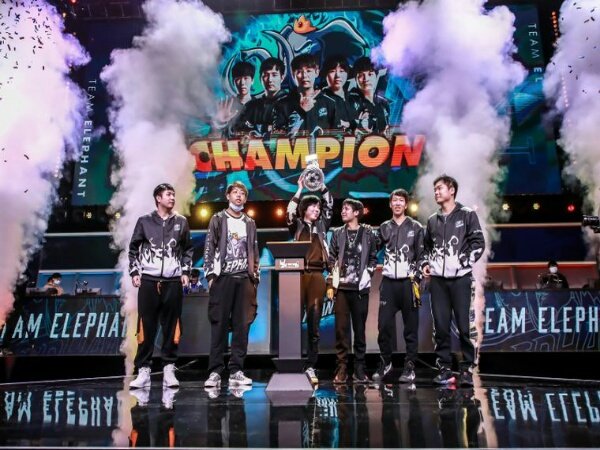 Kalahkan LBZS, Elephant Rebut Kemenangan Pertama di Dota Pro Circuit