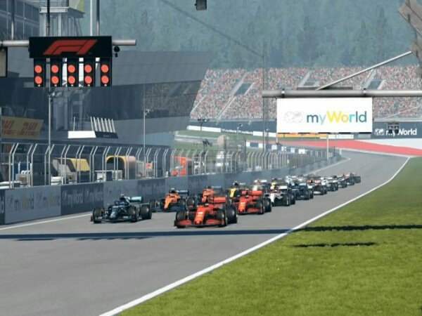 Enzo Fittipaldi Menangi Putaran Pertama Seri Virtual GP F1 2021