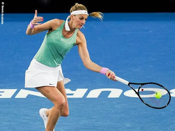 Petra Kvitova melaju ke babak ketiga Yarra Valley Classic 2021