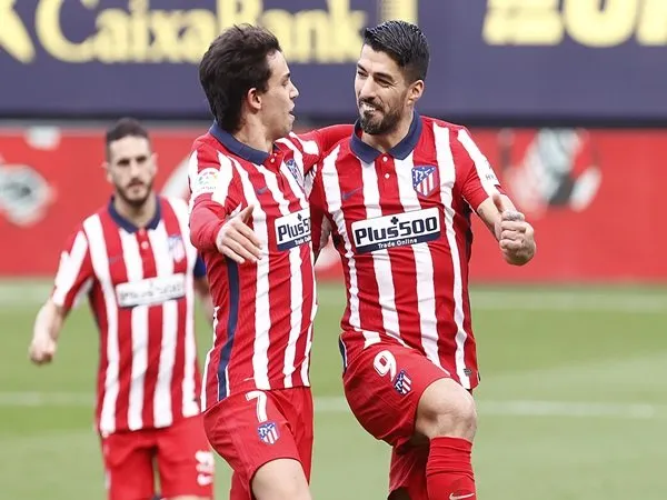Atletico Madrid saat menang vs Cadiz