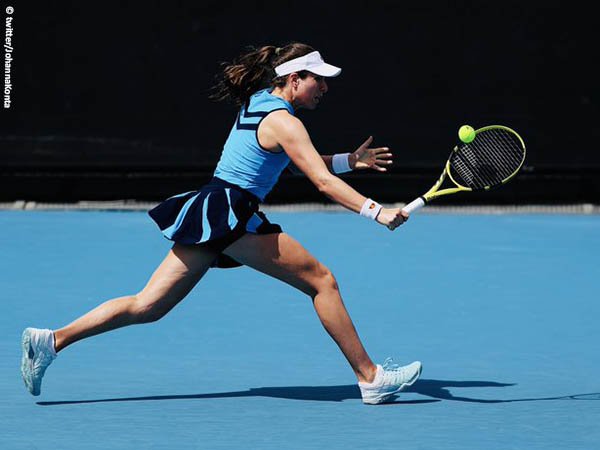 Johanna Konta Tak Hadapi Banyak Kendala Di Babak Kedua Gippsland Trophy