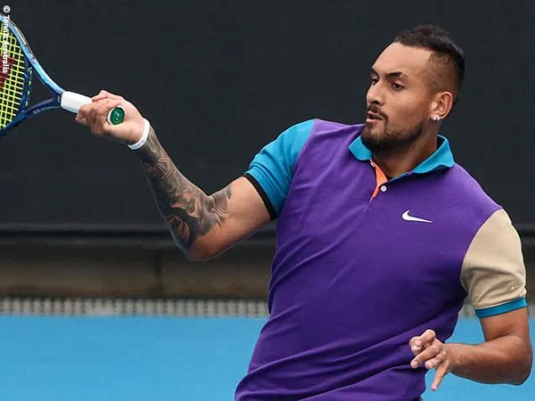 Nick Kyrgios melaju ke babak kedua Murray River Open 2021