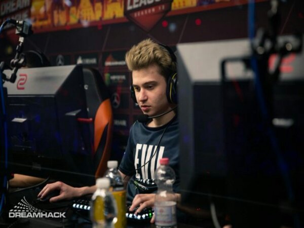 Tiga Bulan Diasingkan, RAMZES666 Akhirnya Dilepas Evil Geniuses