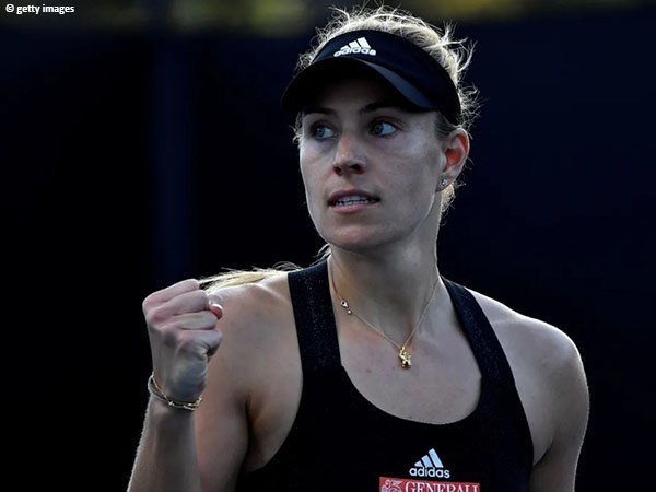 Kerber Bukukan Laga Babak Kedua Grampians Trophy Kontra Jabeur