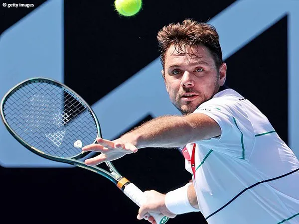 Stan Wawrinka melaju ke babak ketiga Murray River Open 2021