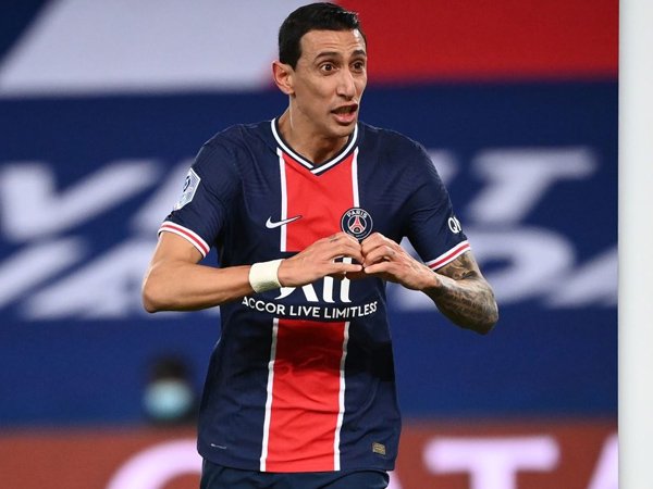 Angel Di Maria Minta PSG Fokus Raih Poin Penuh di Le Classique