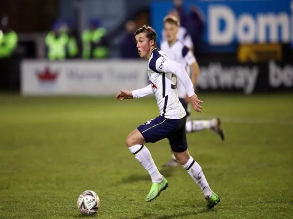 Duo pemain muda Tottenham berlatih dengan tim utama