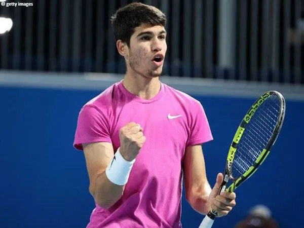 Carlos Alcaraz melenggang ke babak ketiga Great Ocean Road Open 2021