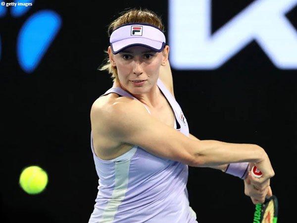 Alexandrova Permalukan Petenis Unggulan Pertama Di Gippsland Trophy