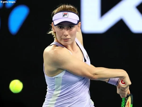 Ekaterina Alexandrova lolos ke semifinal Gippsland Trophy 2021