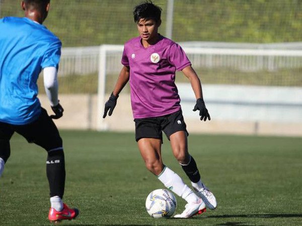 Genta Alparedo Wakili Semen Padang FC Pada TC Timnas Proyeksi SEA Games