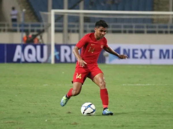 Asnawi Mangkualam resmi bergabung dengan klub Korsel, Ansan Greeners