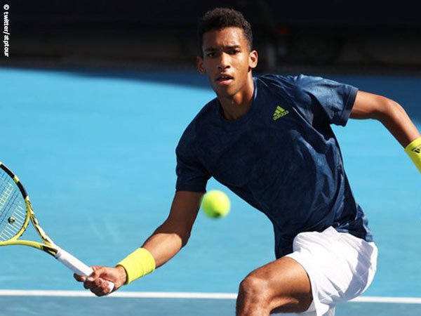 Tampil Dominan, Felix Auger Aliassime Meluncur Ke Final Murray River Open