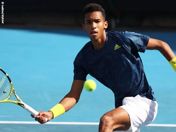 Felix Auger Aliassime incar gelar pertama ketika melakoni final turnamen ATP ketujuh di Murray River Open 2021