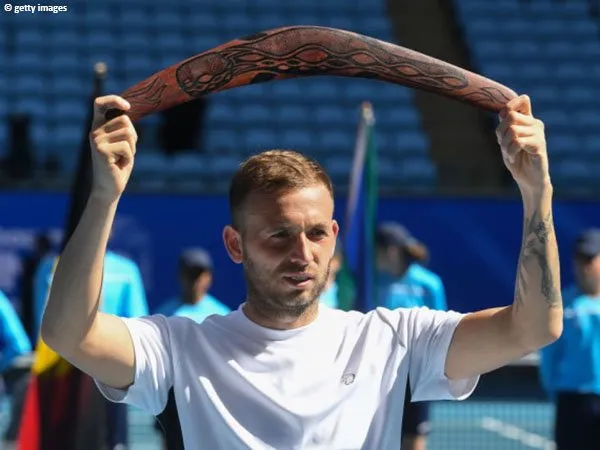 Dan Evans melalui final Murray River Open 2021 tanpa banyak kendala