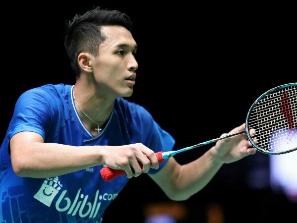 Jonatan Christie Dicoret Dari Dua Turnamen Tour Eropa