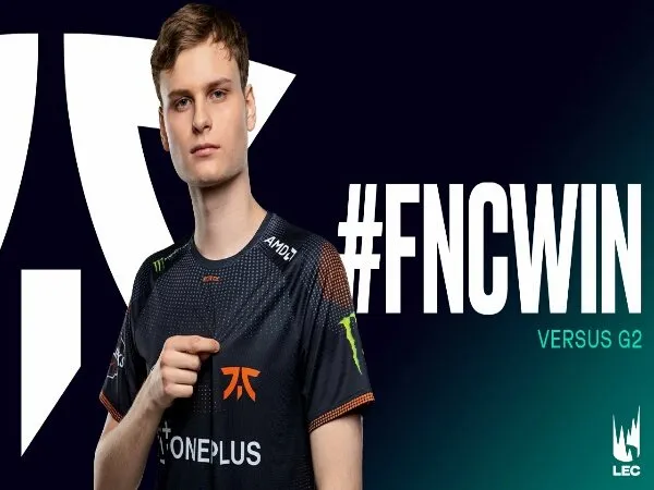 Kurang dari Setengah Jam, Fnatic Tumbangkan G2 Esports di LEC 2021