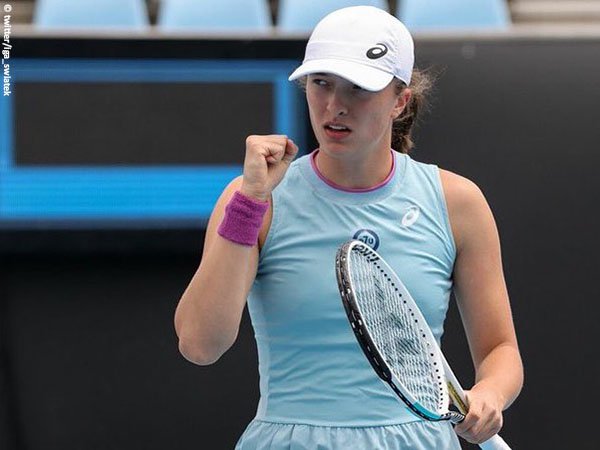 Hasil Australian Open: Tanpa Basa Basi, Iga Swiatek Atasi Tantangan Pertama