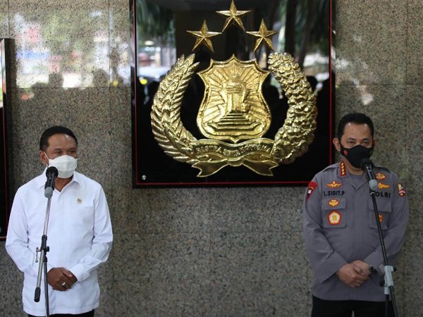 Menpora Temui Kapolri, Bahas Terkait Kegiatan Olahraga di Tengah Pandemi