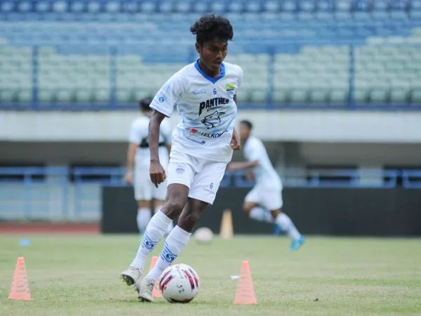 Saiful ketika berlatih