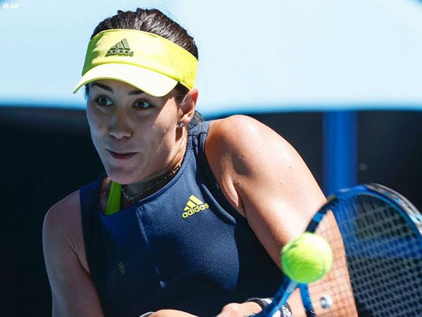 Hasil Australian Open: Garbine Muguruza Pertahankan Performa Impresif
