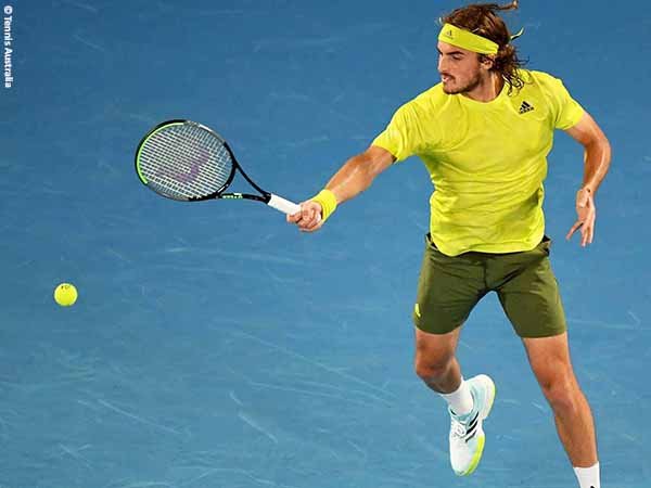 Hasil Australian Open: Stefanos Tsitsipas Kantongi Awal Yang Smpurna