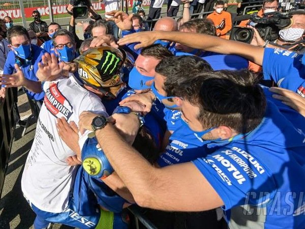 Suzuki Bentuk Komite Manajemen Tim MotoGP Selepas Ditinggal Brivio
