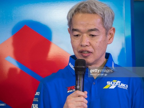 Suzuki Optimis Komite Manajemen Tim Dapat Imbangi Pekerjaan Davide Brivio