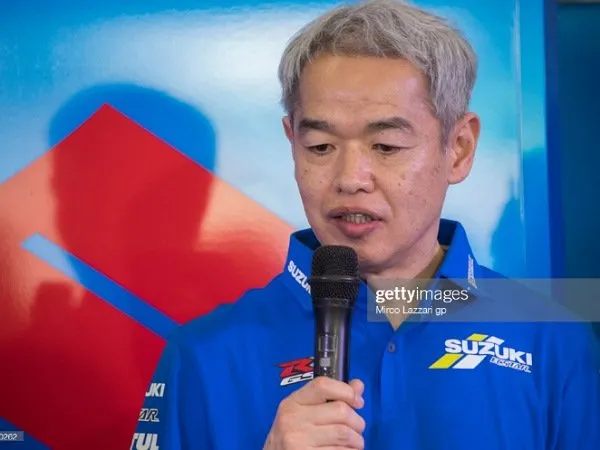 Suzuki MotoGP Leader Project Shinichi Sahara optimis komite tim dapat imbangi kerja Davide Brivio